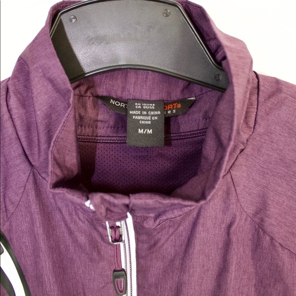 Caterpillar purple windbreaker, medium - Picture 7 of 10